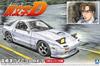AOSHIMA Initial D Ryosuke Takahashi FC3S plastikowy model w skali nr 3 RX-7 1/24