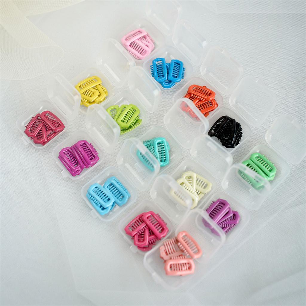 Pack Of 5 Alloy Dog Hair Clips Fashionable Pet Headpieces For Holidays Parties Daily Outings Photography