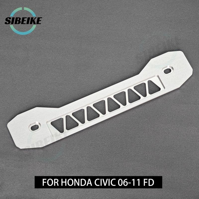 Billet Aluminum Rear Subframe Brace Tie Bar Kit For Honda Civic FD 06-11