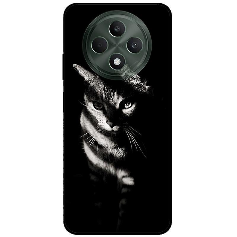 Für OPPO RENO 12F 5G 4G Hülle Weiches Silikon TPU Abdeckungen Tierbedruckte Handyhülle Für OPPO RENO 12F 4G CPH2687 CPH2637 Hüllen