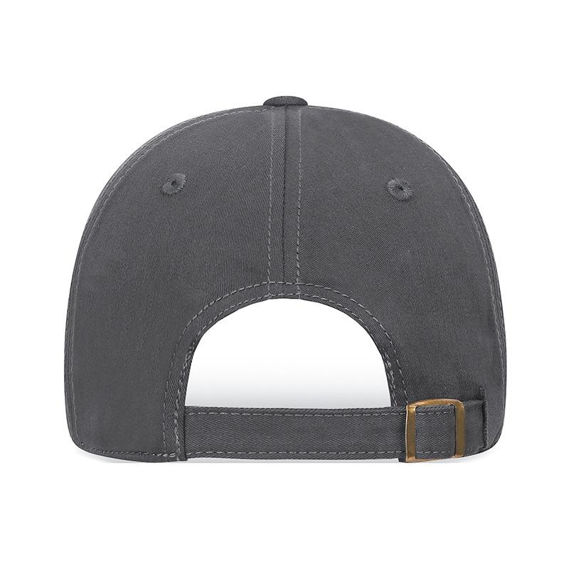 Spring Sanding Wide Brim Baseball Cap Unisex Sunscreen Youth Cap