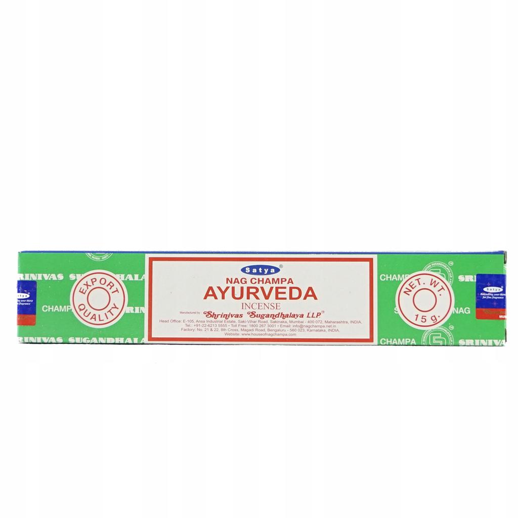 Satya incense stick 15G - Traditional Ayurveda