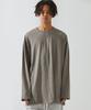 ATTENTIONROW Essential Layered Oversized Long Sleeve (10 Colors)