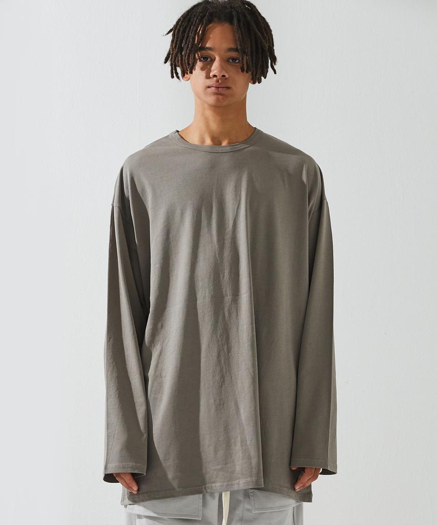 ATTENTIONROW Essential Layered Oversized Long Sleeve (10 Colors)