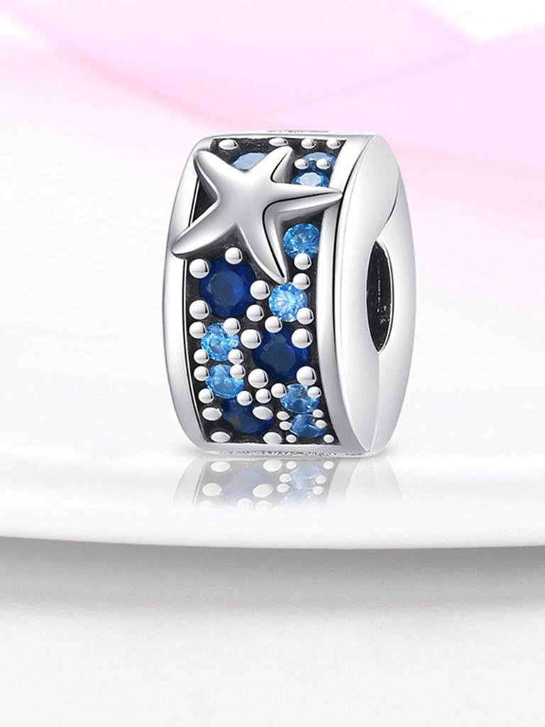 Charms Plata Blue Ocean Crab Sea Turtle Beads Copper Plated Fit Charms Copper Original Bracelet For Jewelry Making Diy Charm