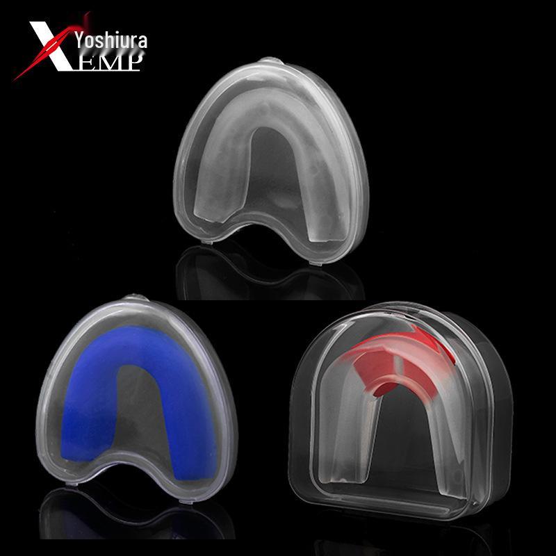 Free Shipping: 10-Year Sports Protection Mouthguard Set for Boxing, Sanda, Taekwondo