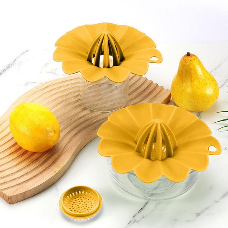 Plastový Ruční Odšťavňovač na Pomeranče Kuchyňský Odšťavňovač na Pomeranče a Citrony Přenosný Odšťavňovač na Citrusy Multifunkční Odšťavňovač na Ovoce Kuchyňské Doplňky