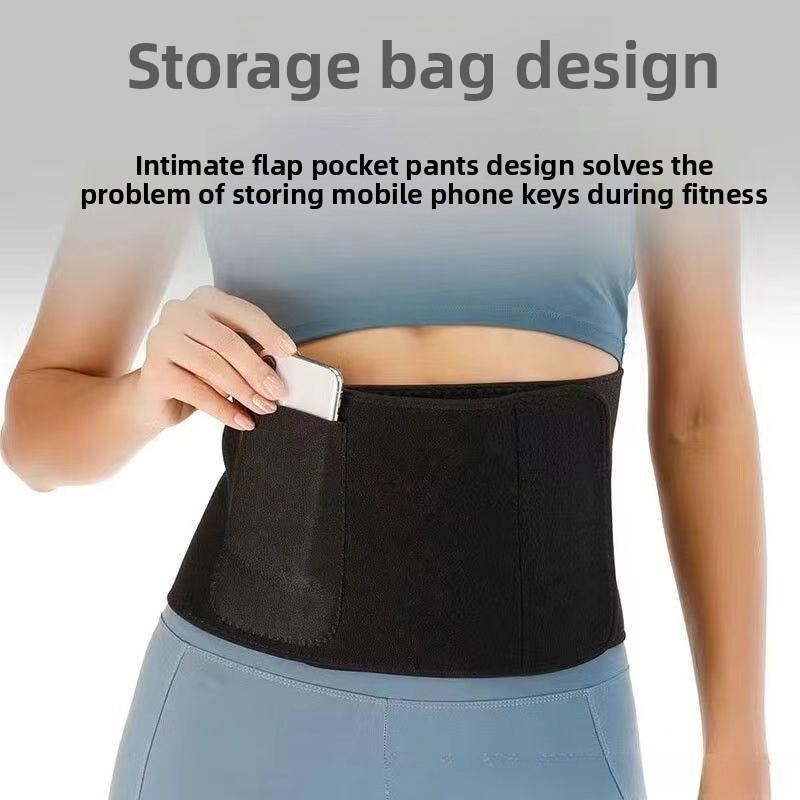 1Pcs Waist Trainer Slimming Belt Women Men Gym Fitness Cincher Belly Control Corset Sweat Fat Burning Body Shaper Weight Loss