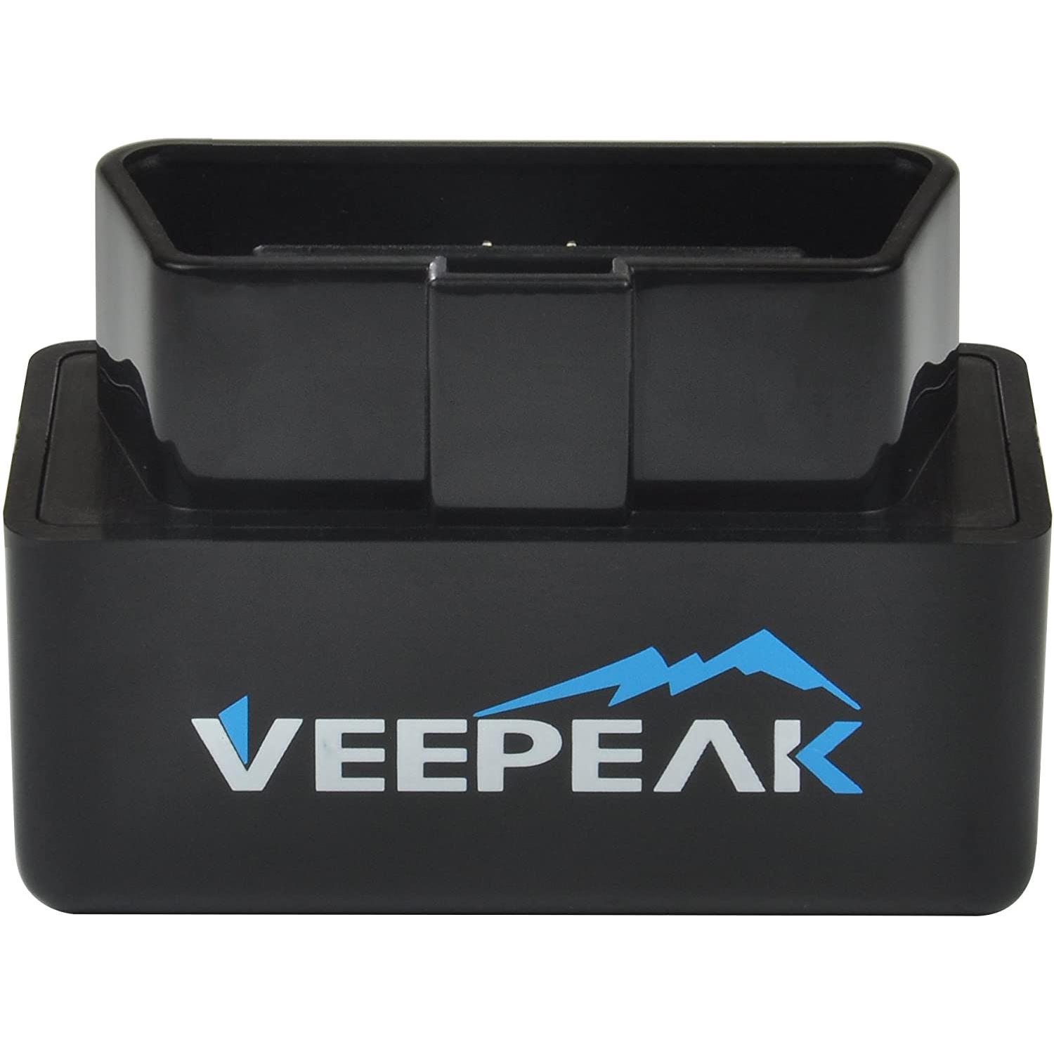 Veepeak Mini WiFi OBD2 Scanner for iOS and Android, Car OBD II Check Engine Light Diagnostic Code Reader Scan Tool Veepeak vp01