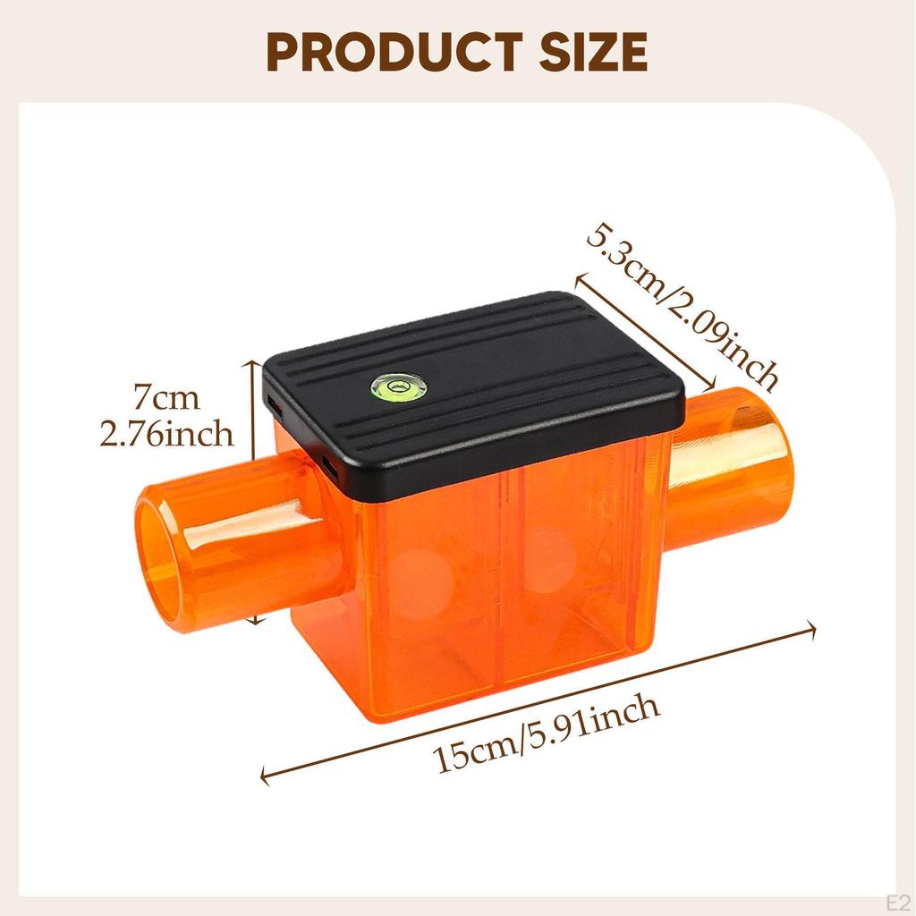 Air Conditioner Drainage Check Valve, Multifunction Odor Resistant Anti Backflow Drain Isolation