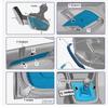 Car Door Trim Removal Wedge Pry Tool Vehicle Dismantling Device Mounting Wedge