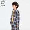 JNBY Boys' Plaid Long-Sleeve Shirt