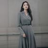 Belted Pleated Dress (Worn by Lee Sung-kyung)
