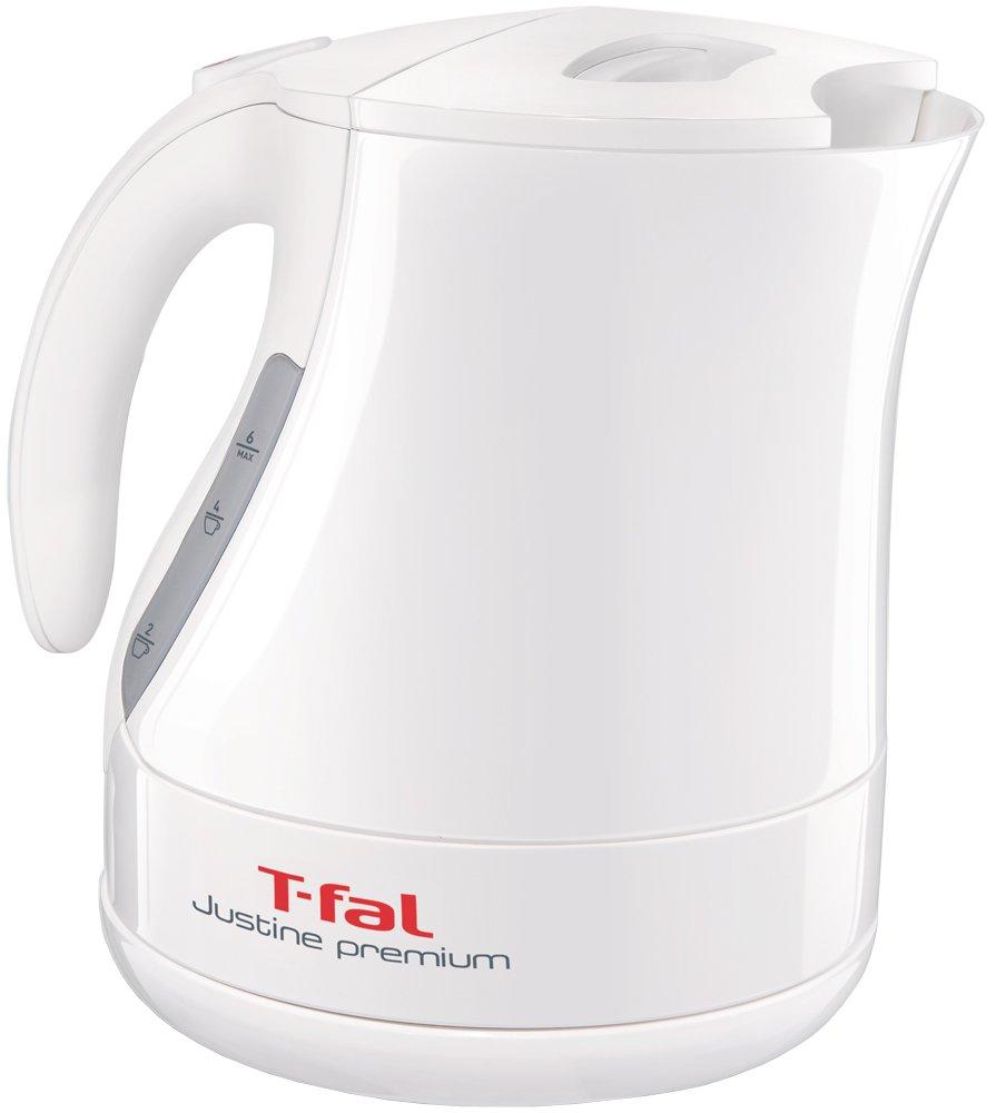 

Электрический чайник Tefal Justin Premium Pearl White BF5021JP купить 1,2 л [Только онлайн]