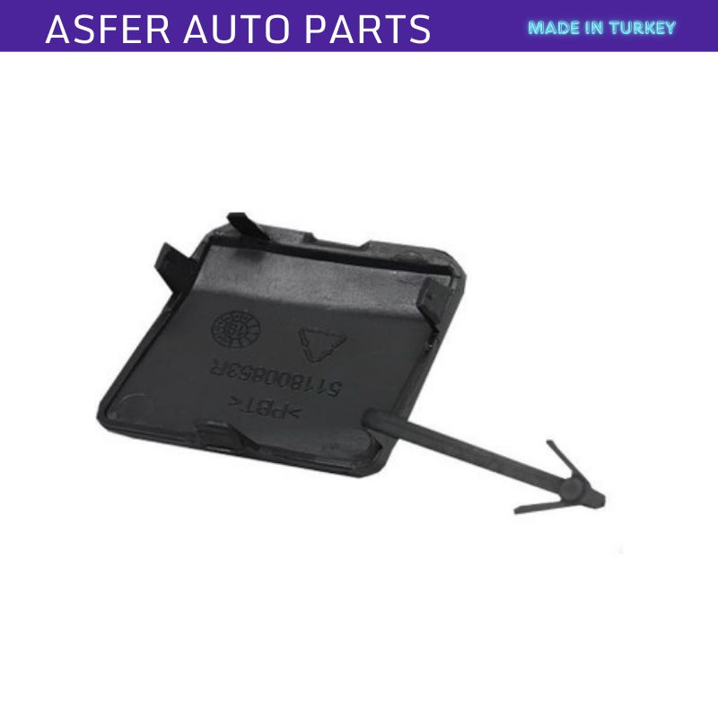 Abdeckung für Anhängerkupplung an der vorderen Stoßstange (Quadrat) für Clio Mk4 2012–2019 OEM 511800853R