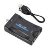 BNC To HDMI Converter 50 60Hz Video Audio for Projectors HDTV Dvrs