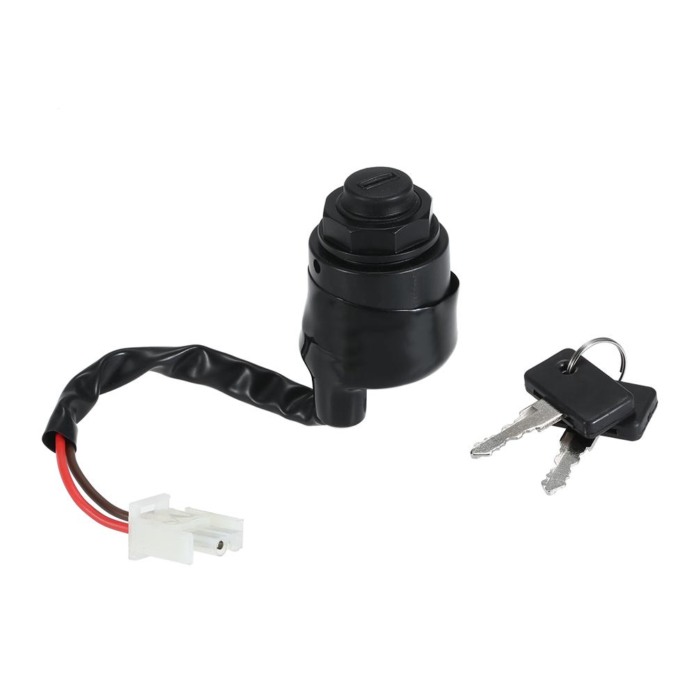 

Replacement for Yamaha Golf Cart Ignition Key Switch & Keys Gas Or Electric G11 G16 G21 96 04 JN8 82510 09
