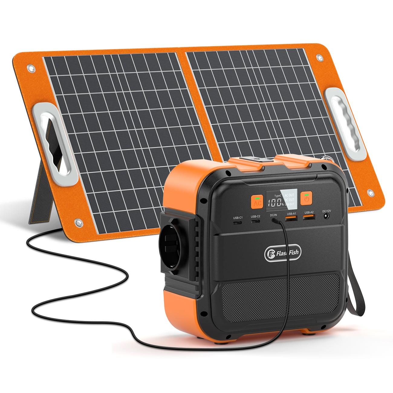 Flashfish A101+TSP60 Portable Power Station 6