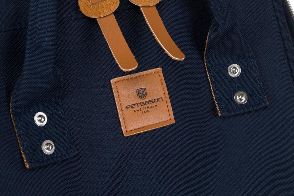 Plecak materiałowy PTN BETA-6041 Navy
