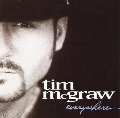 CD TIM MCGRAW - Everywhere D277886 Curb Records 1997 US Country Gebraucht