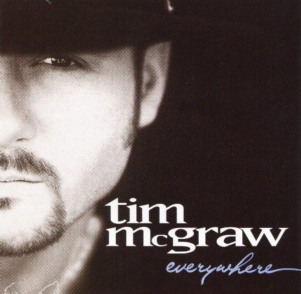 

CD TIM MCGRAW - Everywhere D277886 Curb Records 1997 US Country Used