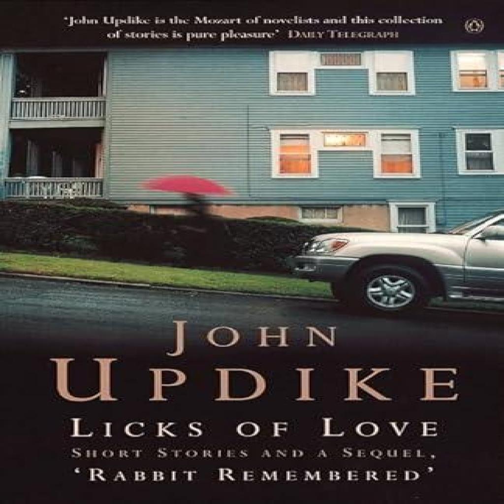 Licks of Love by John Updike Paperback Book 9780140298963