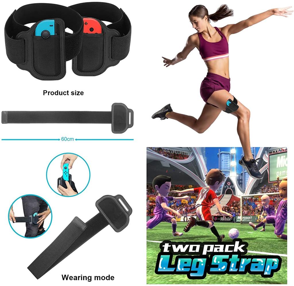 VoSinrly in 1 Nou venit în Switch Sports Pachet de accesorii Switch Compatibil cu jocurile senzoriale Compatibil cu implementarea luptei Immersive