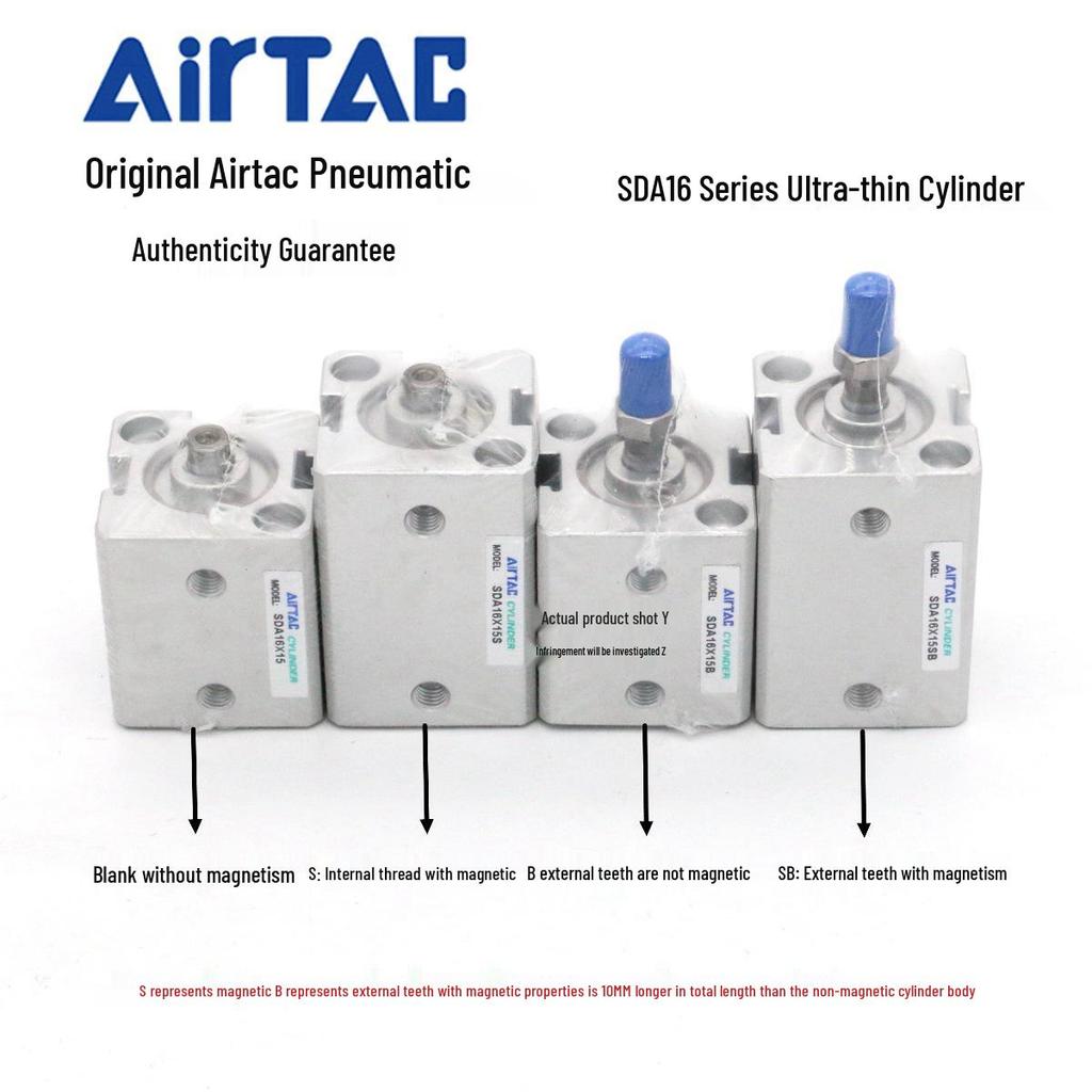AirTAC Slim Cylinder SDA16X50 Series