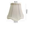 European Style Chandelier Lamp Shade Modern Clip On Droplight Wall Lamp Simple Chandelier Clip Fabric Drum Lamp Shade DIY Decor