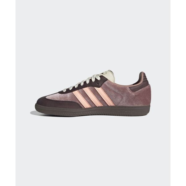 adidas Samba OG Warm Clay Clear Orange Dámske tenisky Brown Shadow-Brown JI2682 41⅓ gray