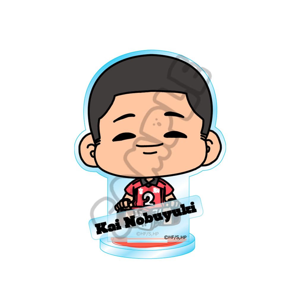 Mochocho 6th Acrylic Stand M ID "Haikyu!!" [Umi Nobuyuki] Everyone's Plan!