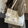 Tote Bag: Large Capacity Fashion Handbag for Women - Perfect for Spring/Summer, College, Commute, and Soft Shoulder Wear
