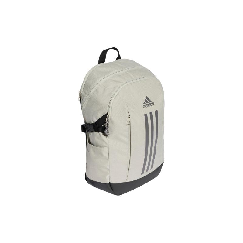 Adidas Recycled Polyester Backpack Regular Unisex Light Gray & Charcoal Gray Adidas IT5361