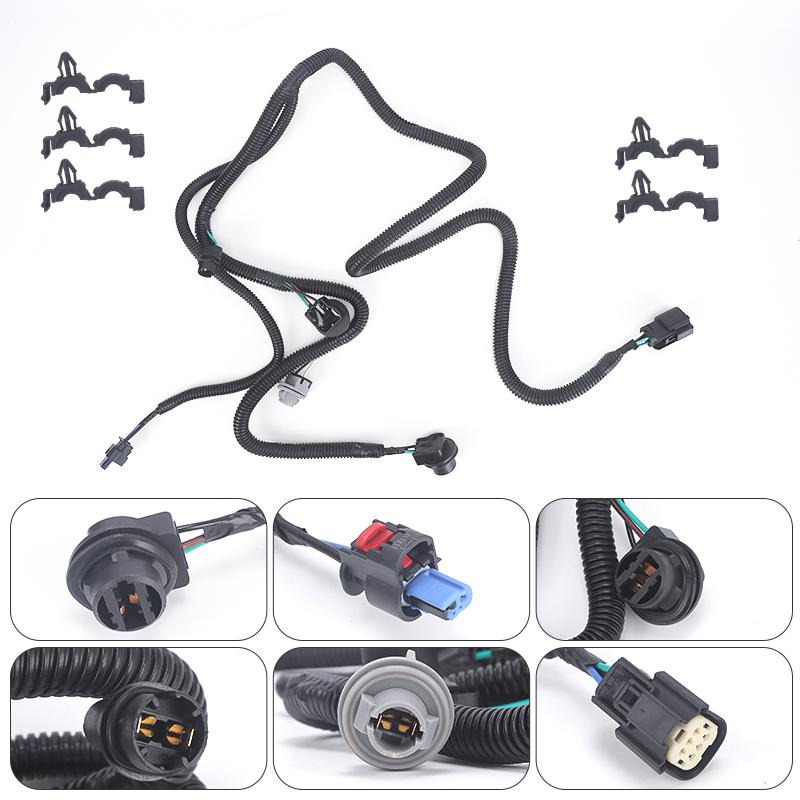 84234369 Tail Light Socket Wiring Harness for Chevrolet Silverado 1500      2024 2025 Car Lights Accessories