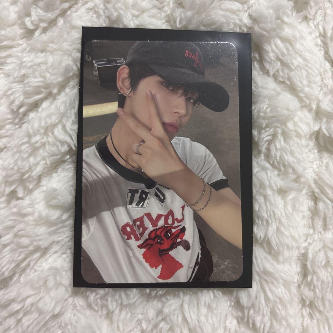 

[USED] ENHYPEN Sunwoo ORANGE BLOOD kpopmerch trading card