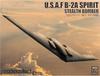 Model Collect Scale US Air Force Spirit Stealth Bomber MK84 X 16 Plastic Model Kit UA72201 1/72 B-2A +