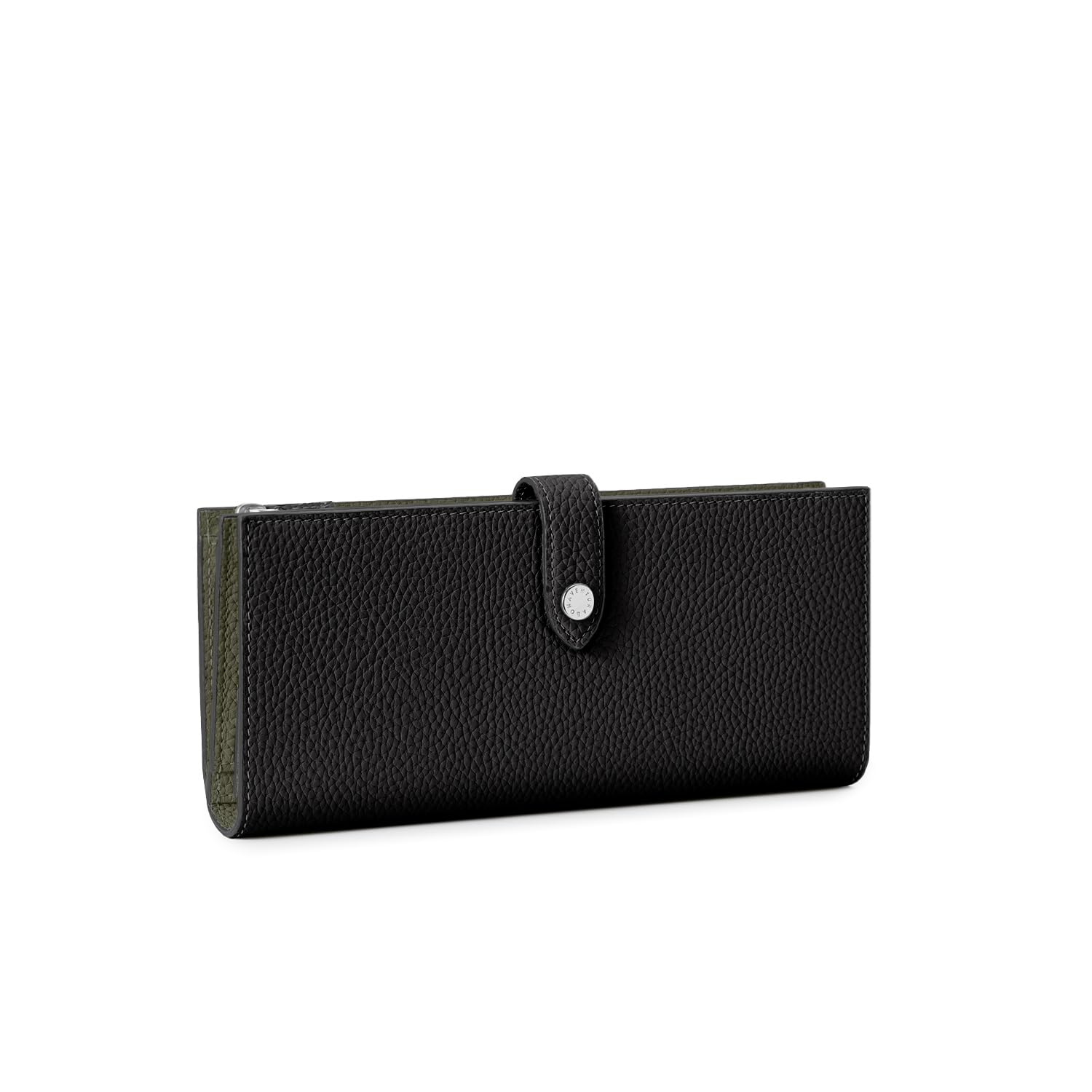

Belted Wallet x Finest Genuine New Enrollment [BONAVENTURA] [Bonaventura] Multi-Long [Black Olive] Wallet, Europe s Leather, Minimalist, Thin,