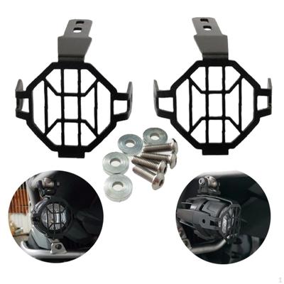 2x Motorcycle Fog Lights Cover for ADV Adventure F800GS Meet The Quality Standards,