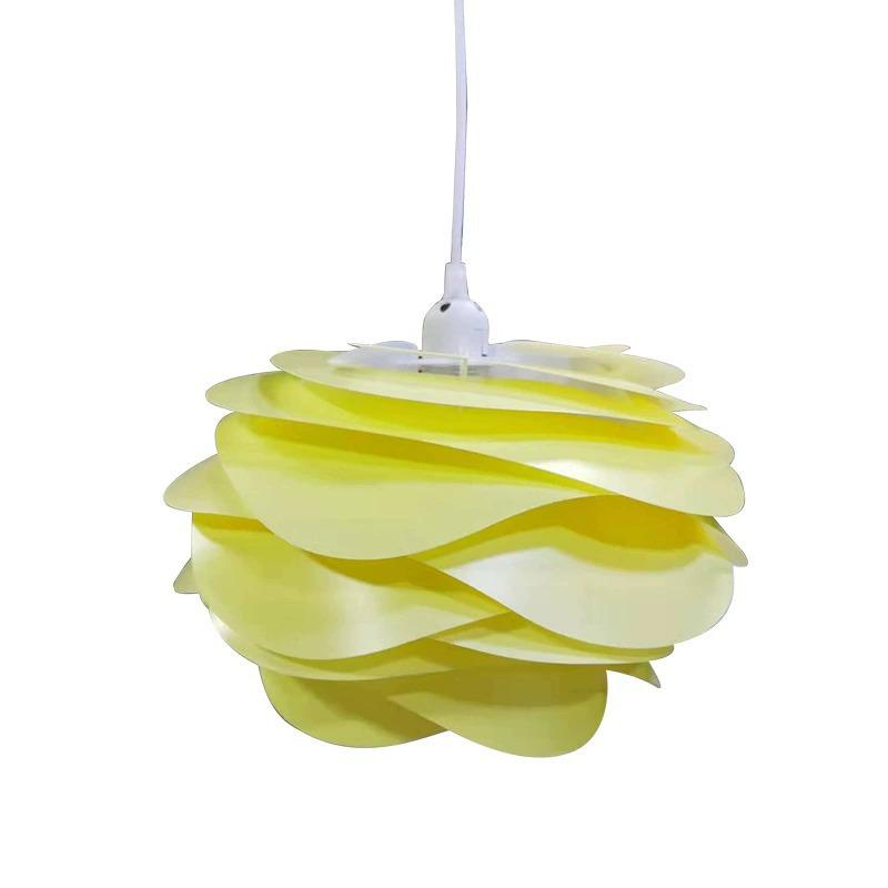 Nordic Rose Flower Petal Pendant Light – Warm and Romantic Lighting for Bedroom or Restaurant