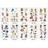 Children's Pirate Cartoon Waterproof Temporary Tattoo Stickers for Face & Arm - Fun Party Collection