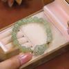 Imitation Hetian Yutu Fu Brand Bracelet Women's Design High-value Bracelet Girlfriend Gift