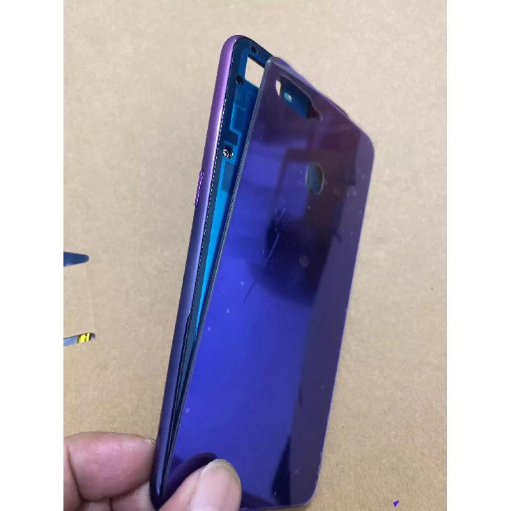 LCD Faceplate Frame Middle Bezel For Oppo F9 F9 Pro A7X Battery Cover Back Rear  Housing Middle Frame Side Key Button