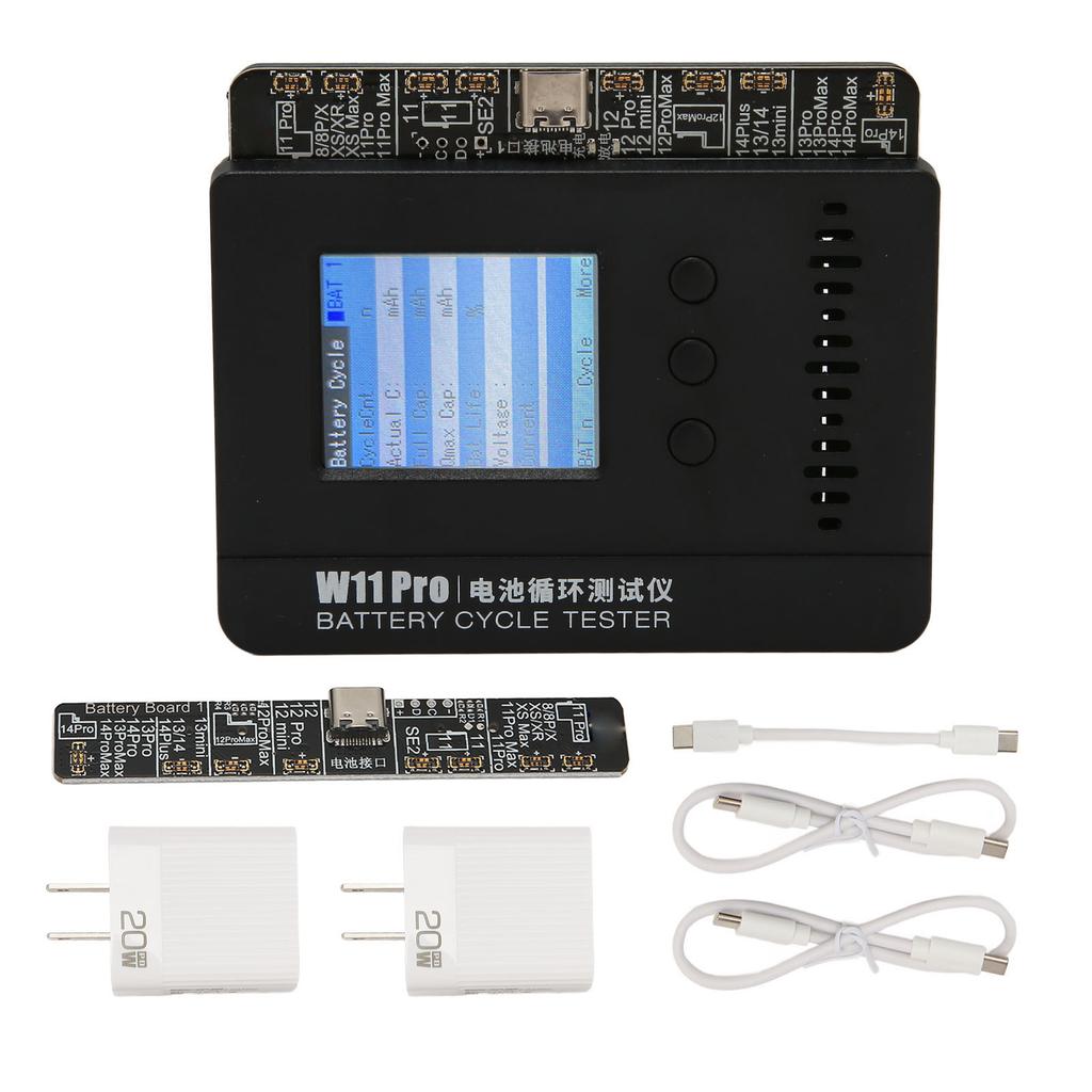 Battery Cycle Tester Professional Efficient Phone Battery Repair Module for IPhone 8‑14 Series