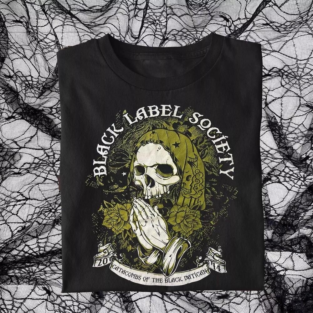 Black Label Society Band Black Cotton Men Size S-4XL BT1047 Unisex T-Shirt S