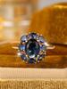 Zircon Ring  Plated Jewelry Ring