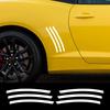 For Chevrolet Camaro ZL1 Z28 RS SS Car Body Stickers Graphics Side Slit Insert Stripes Vinyl Film Decals Tuning Auto Accessories