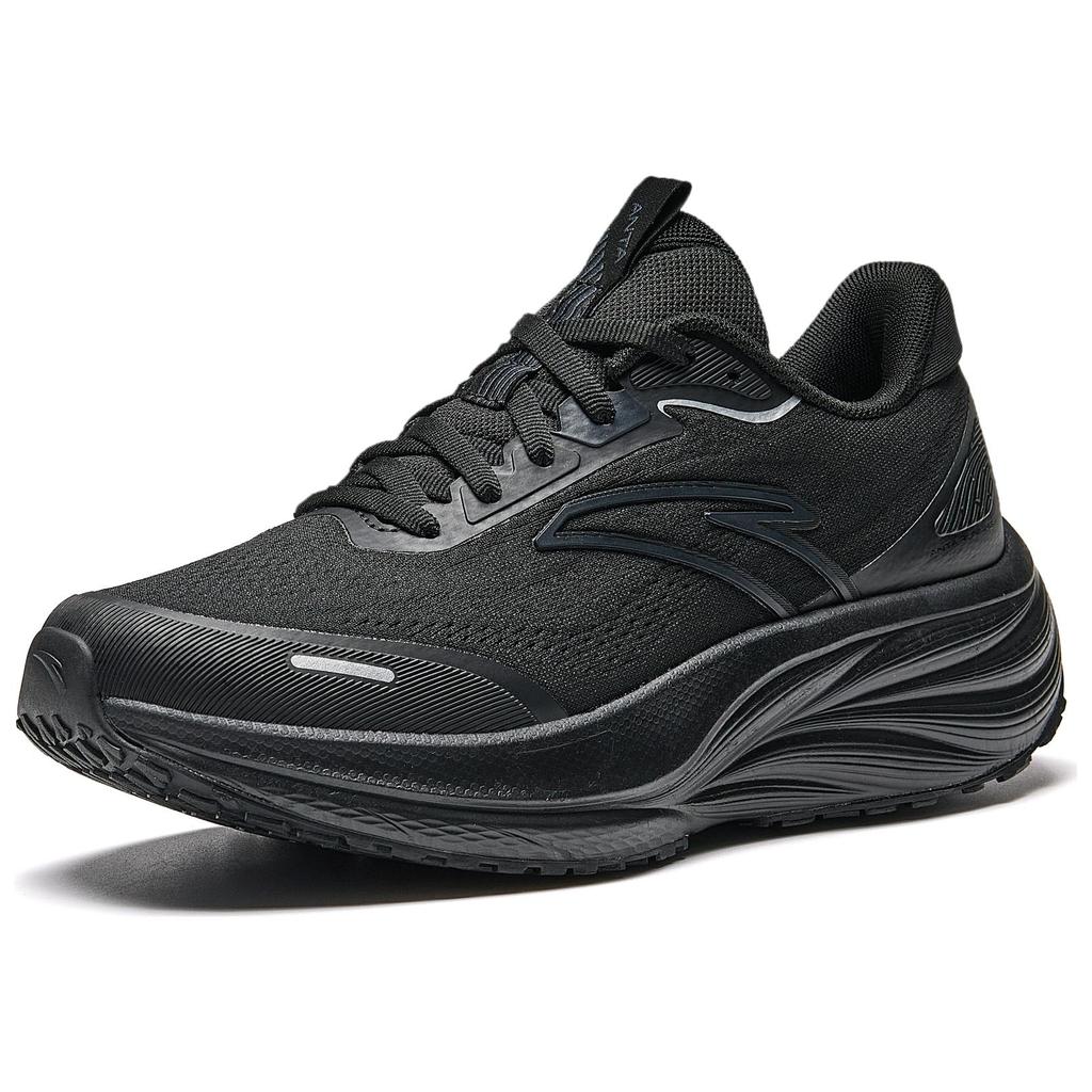 Anta Xu Feng Black Warrior Soft Sole Shock Absorbing Breathable Non-Slip Low-Top Casual Running Shoes Women Sneaker 922515510-5