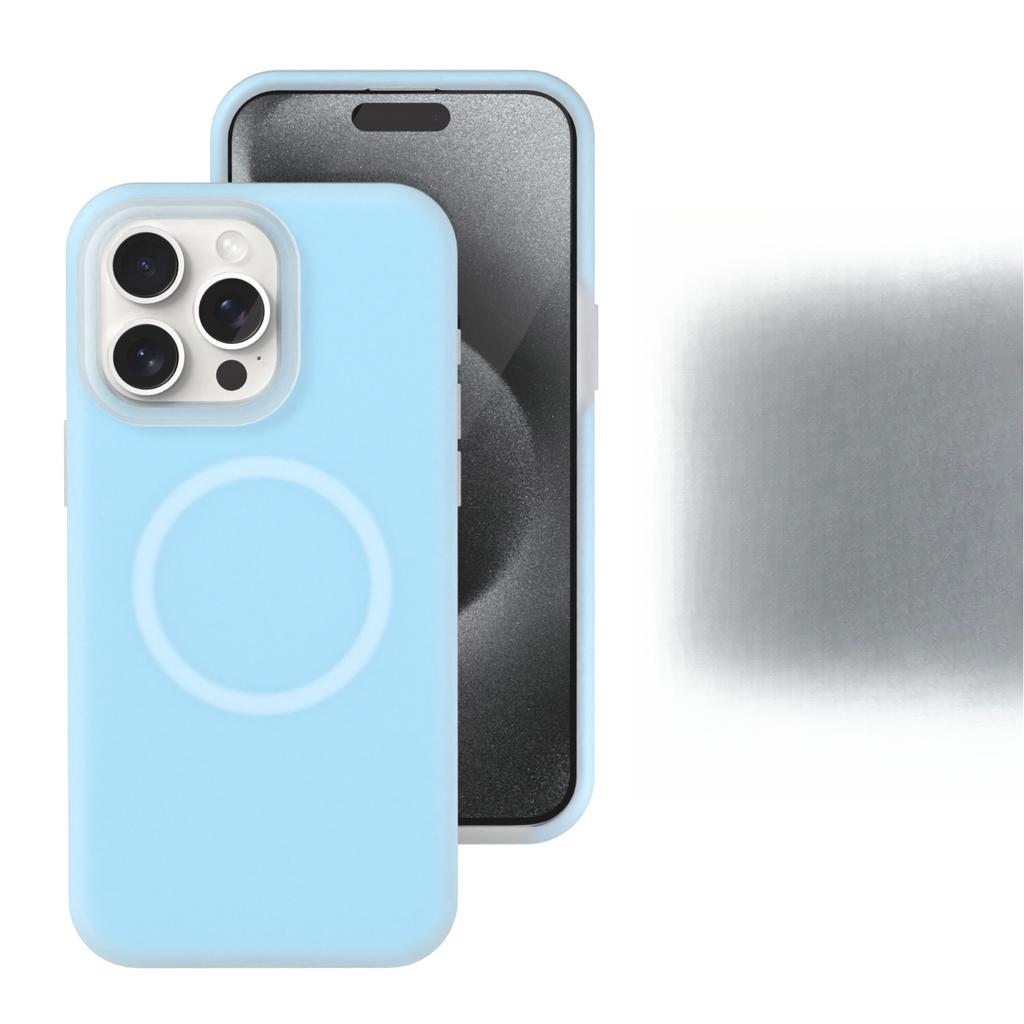 Anwendbar auf iPhone16proMax Jelly Magnetische Lade Handyhülle Apple 15 Flüssigsilikon 14 Sturzschutzhülle