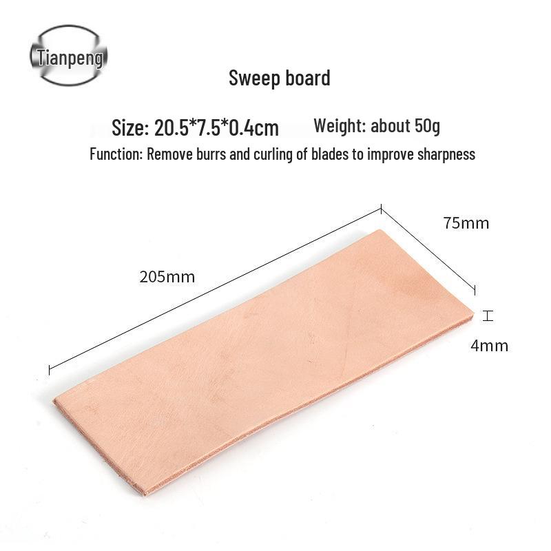 Zweiseitiger weißer geschmolzener Aluminiumoxid-Schleifstein mit Anti-Rutsch-Pad zum Schärfen von Küchen- und Outdoor-Messern