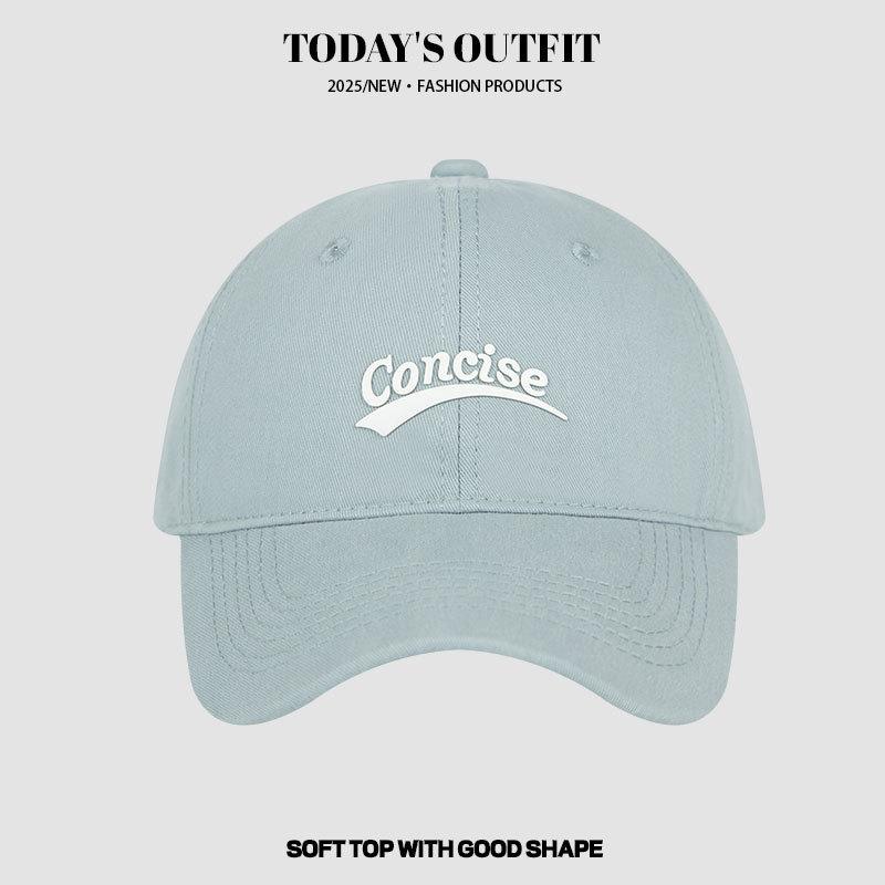 

Мужские и женские бейсболки одного стиля для пар, универсальные бейсболки с мягким верхом, новая бейсболка с вышивкой больших букв Regular